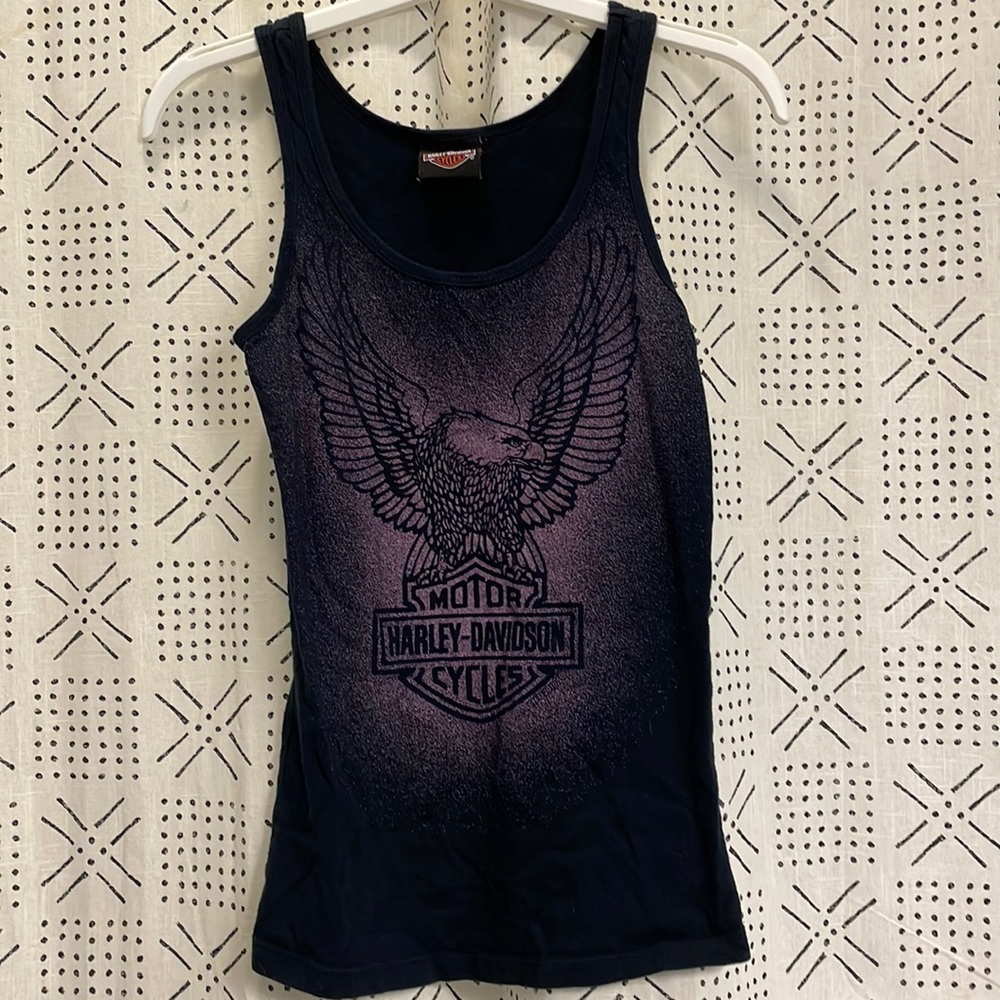 Harley Davidson Cozumel Mexico Tank top